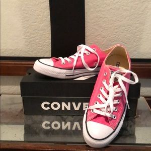 Pink Converse